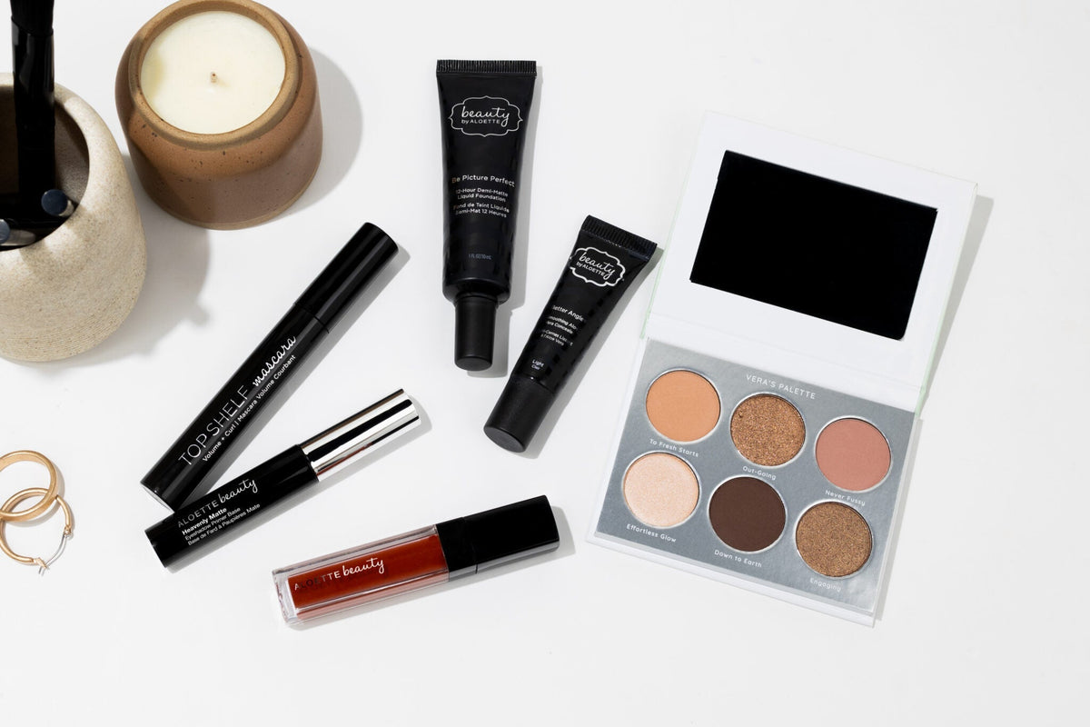 Get Ready in Under 5 Minutes with These Aloette Must Haves!